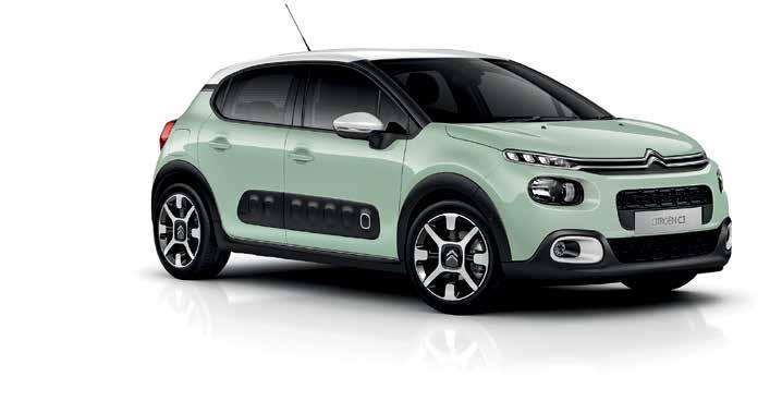 Za podrobnosti o ponudbi se obrnite na vašega prodajalca vozil Citroën.