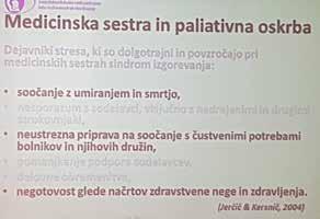 Podelitev potrdil o specialnih znanjih 25. oktober Potekala je 91. redna seja Stalne delovne skupine glavnih medicinskih sester slovenskih bolnišnic, imenovane pri RSKZN.