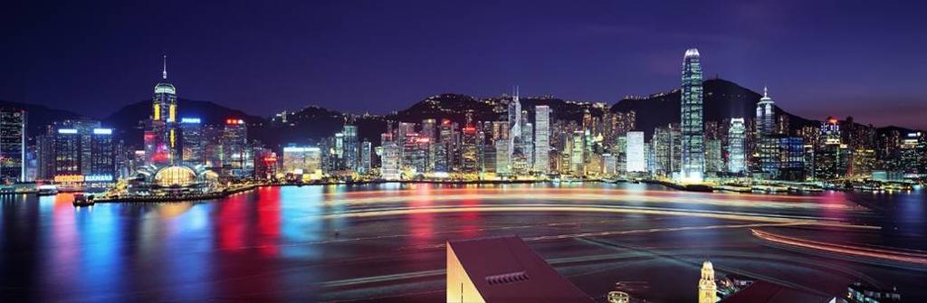 Hong Kong in the 21 st Century The World s