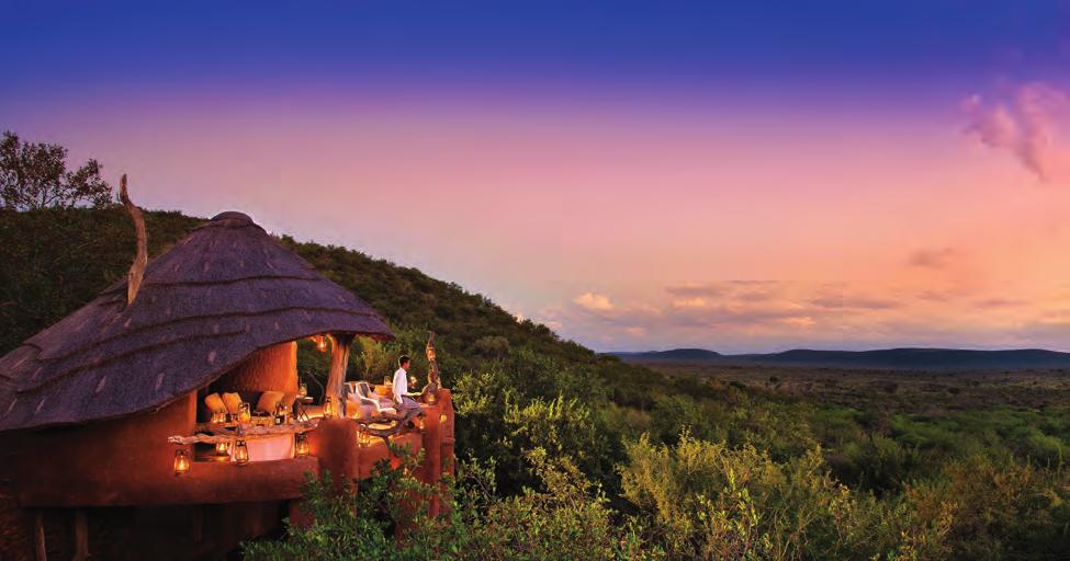 DiD you know? The Outpost is set in the most remote part of Kruger.