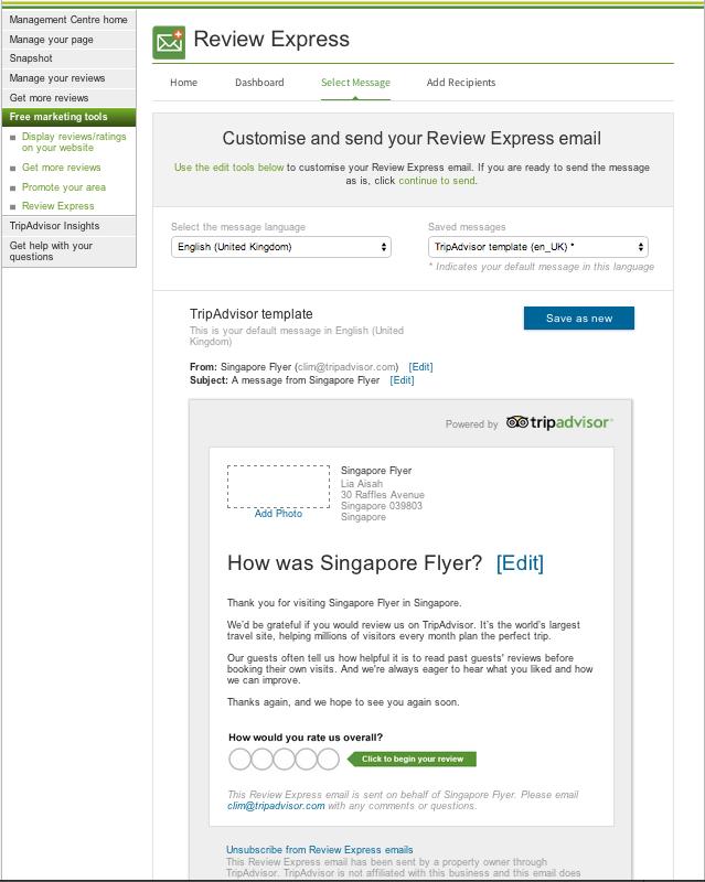 Review Express Choose your preferred language Easy