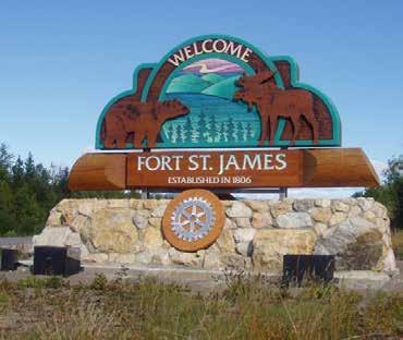 Beginning with the fur trade and building strong economies on forestry, mining, energy and tourism; Fort St. James is a resourceful place!