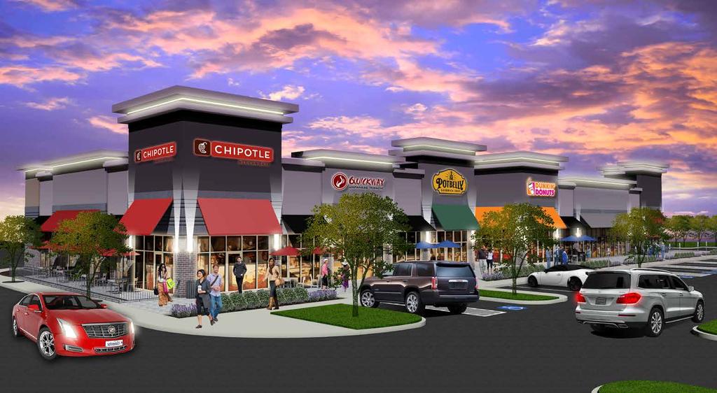 COMING SOON TO NURSERY LANDING A short walk from 0 Winterson, Nursery Landing s fast casual restaurants are scheduled to