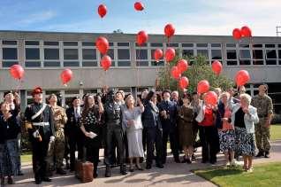 WW1 Reference Group Activity Update Marking the Centenary beginning On the 4 th August, we staged an event at Stand Easy