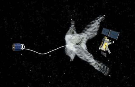 The Real Debris Problem The debris problem has two distinct elements: collisions with operating satellites and the