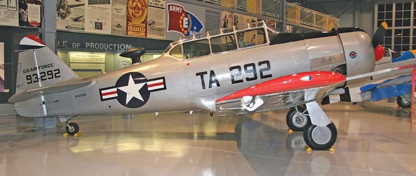 One of two known to exist North American T-6 Tuskegee Airman Trainer Own a Piece of History! Engine Engine Make: Pratt & Whiney Engine Model: R1340-AN-1 Engine Serial: 24976 Hours: 445.