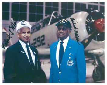 The first classes of Tuskegee airmen were trained to be fighter pilots for the famous 99th Fighter Squadron, slated for combat duty in North Africa.