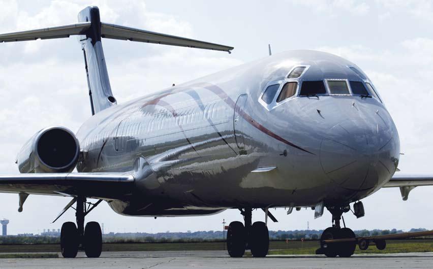 You owe it to yourself to look at the MD-87ER Business Jet.
