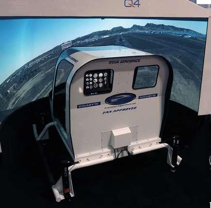 simulators from Precision Flight Controls.
