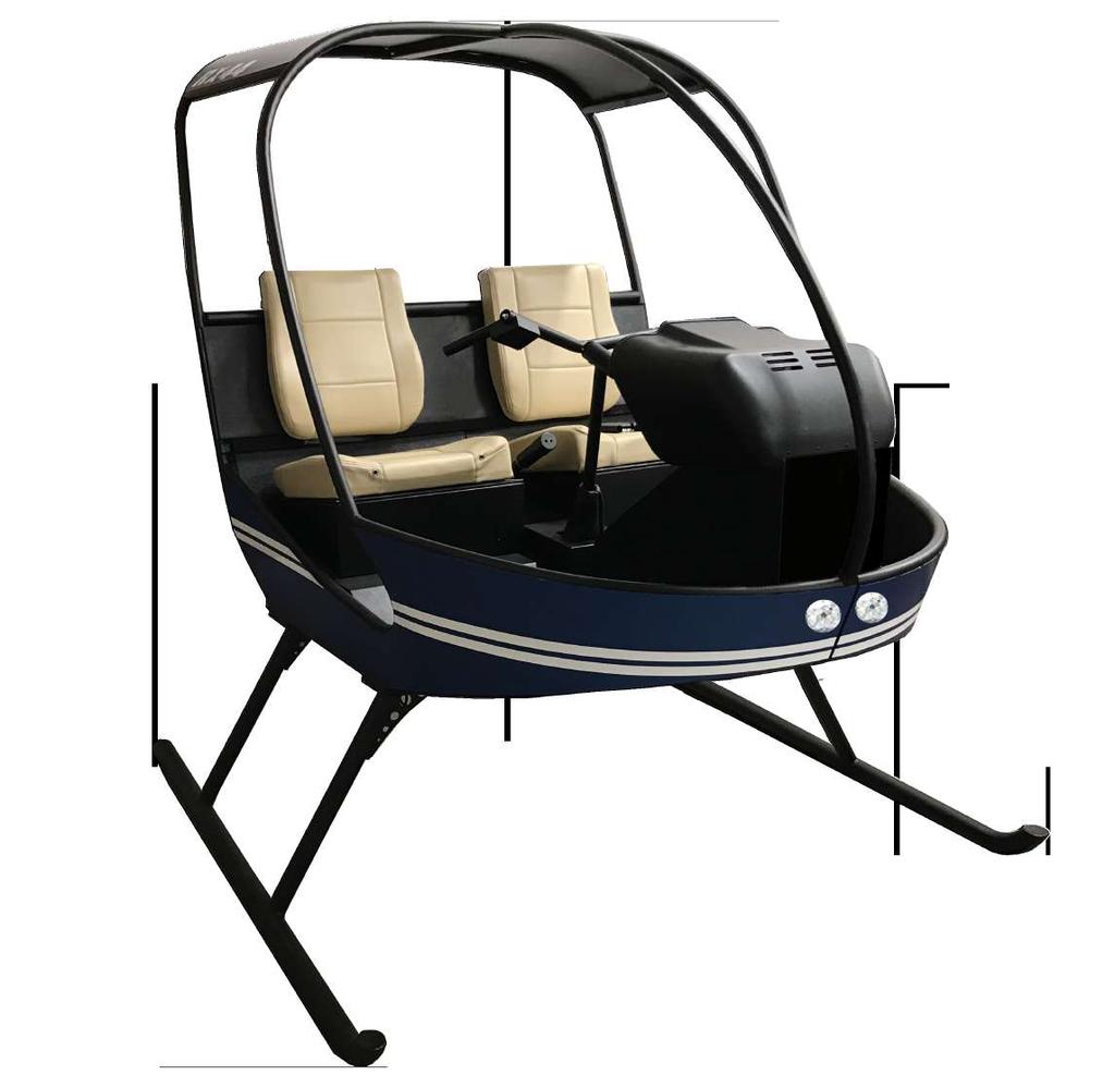 ROBINSON RX44 The RX44 simulator is the newest addition to our line of
