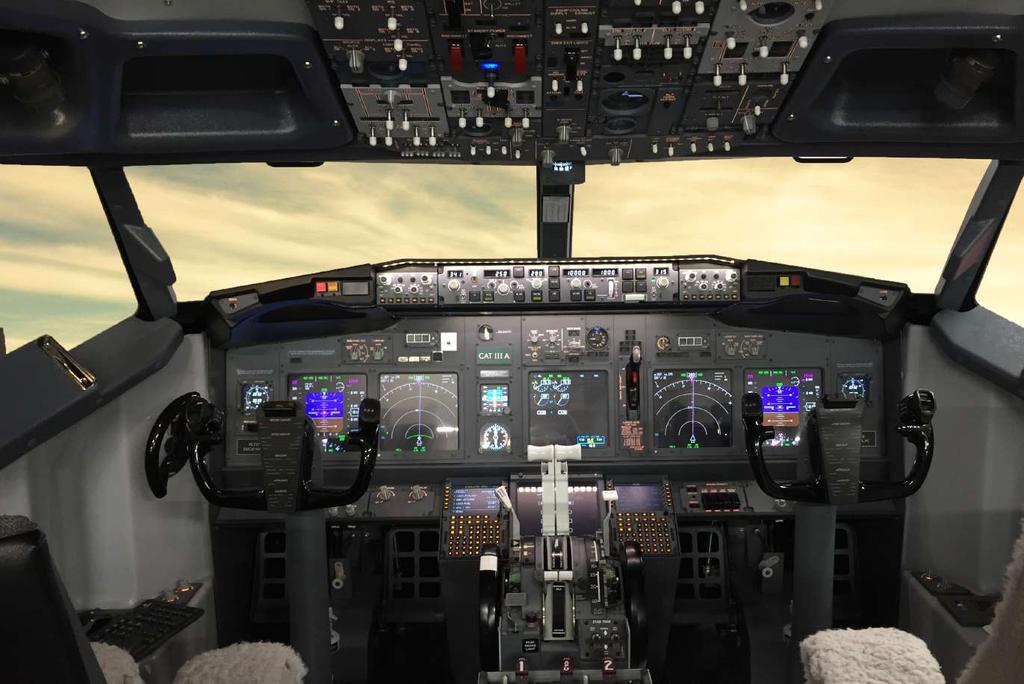 FDS B737NG The FDS B737NG Advanced Aviation Training Device (AATD) is an essential system for jet transition training, proficiency and pilot