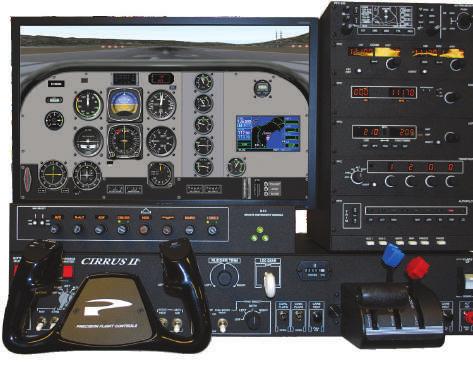 The inclusion of the Instructor s Operating Station (IOS) as a standard feature provides complete control of the simulation. There is nothing else to buy.