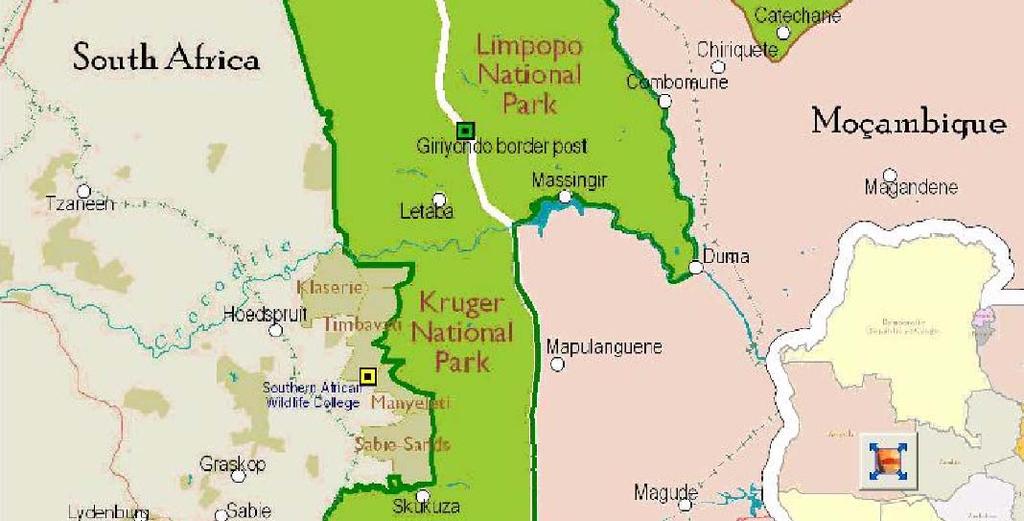 Limpopo Transfrontier Park International