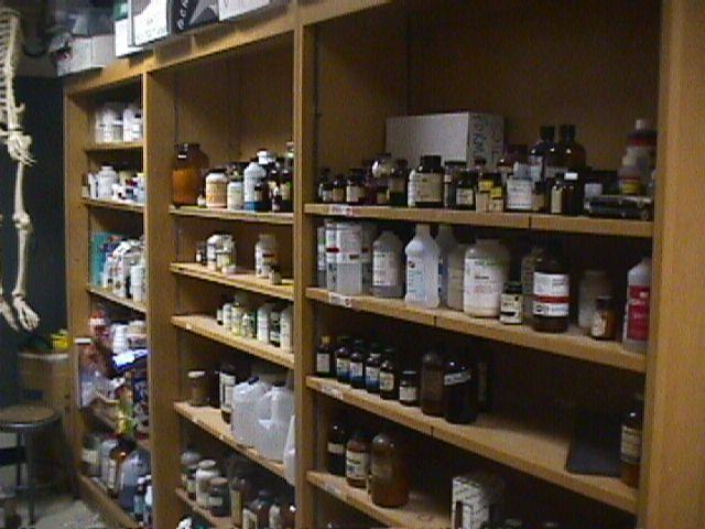 You Should Never Enter store room unless given permission Take any chemicals from lab