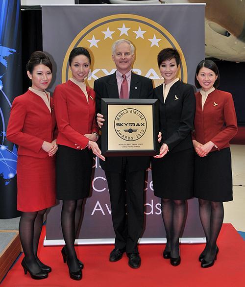 World Airline Awards programme in June.