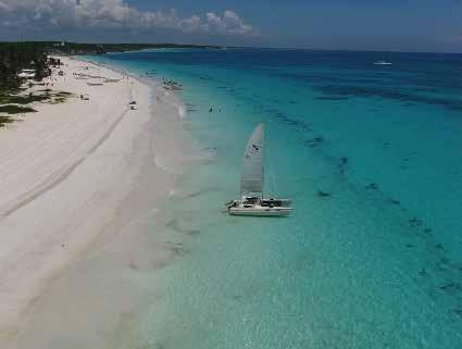 OPTION C - PRIVATE GROUP SCHEDULE Depart: 10:00 AM in Tulum s Archaeological Zone Duration:+ 5 hrs ish PRIVATE SIAN KA AN EXPEDITION On this private Tour we will sail South for 10 miles to the Boca
