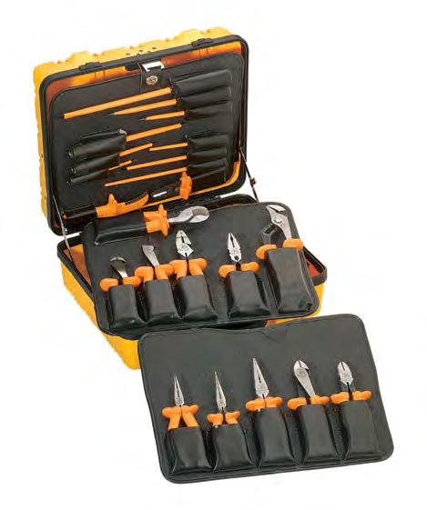 Insulated Tool Kits General-Purpose Insulated 22-Piece Tool Kit Nos. D2000-9NE-INS, D2000-28-INS and D2000-48-INS Cat.