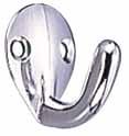 Hat Hook * Material: aluminium * Size: 92W.x105mm L.