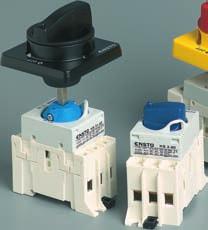 The Ensto Compact rotary switch series is of the European modular style, with convenient add-on poles for power,