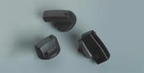 070 50 Small external handle, KK29/U. Direct handles Black, Blue, Red, Weight standard Cat. no.