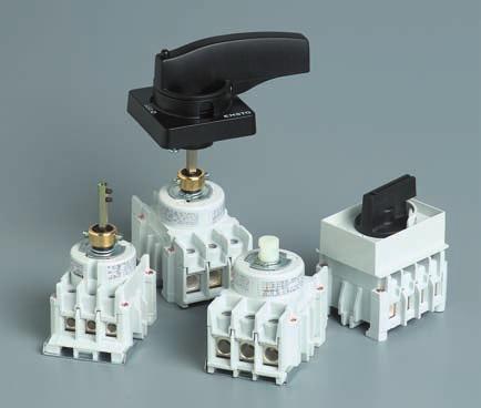 These industrial switches are small in size but big in grunt; they have proven their rugged reliability in thousands of applications.