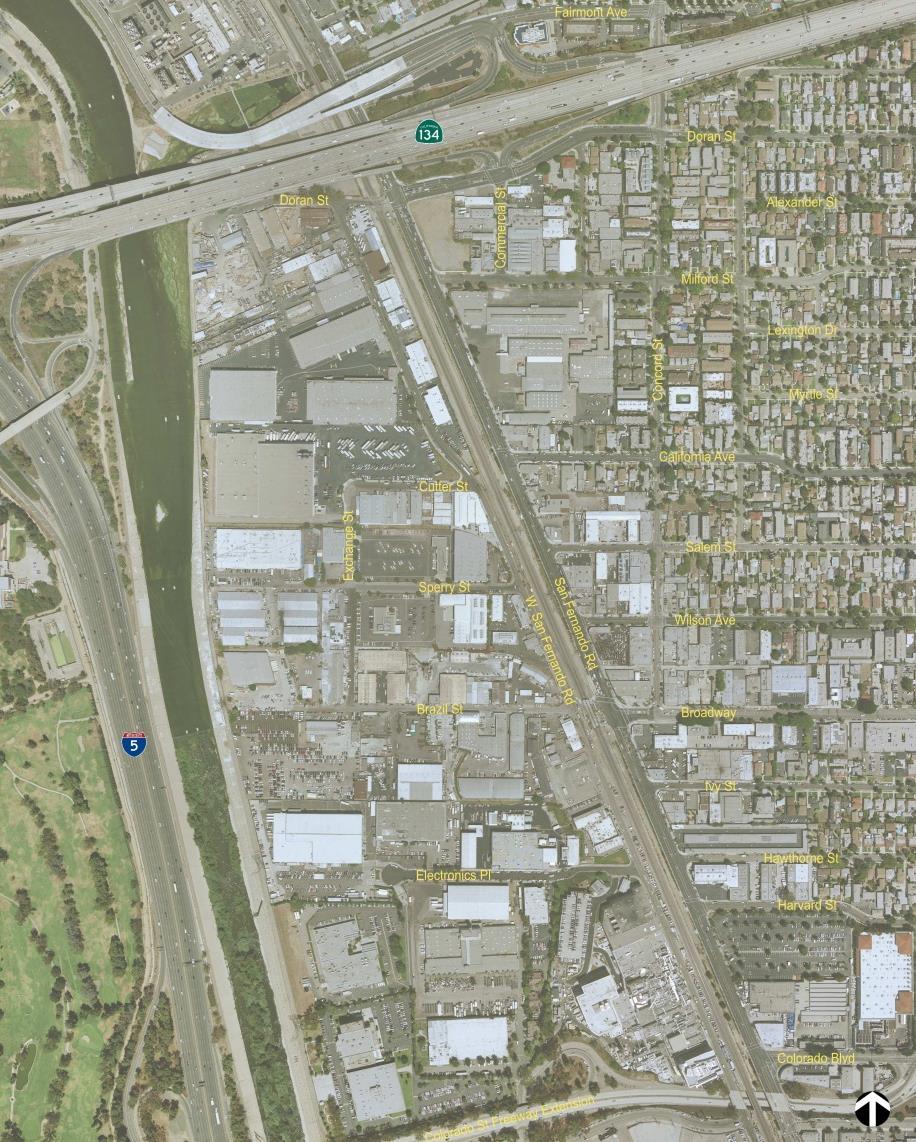 Doran Street Grade Separation > Project funded with > Measure R > ARRA > Prop. 1A > Env. and Eng.