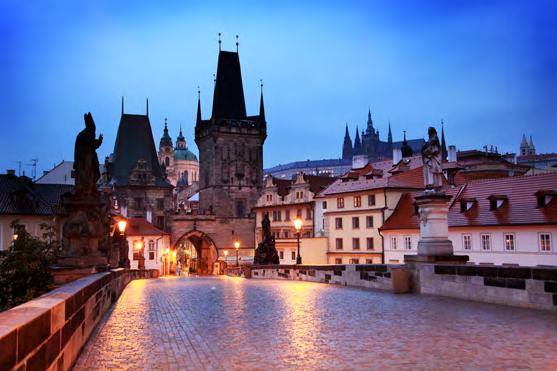 Welcome to Prague Riga Copenhagen Dublin Prague, the capital of the Czech Republic, is well known for its historical architecture, peaceful atmosphere but also as a top business venue with suitable