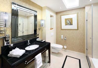 Rooms 139 guest rooms 95 elegant Deluxe Rooms 32 Executive