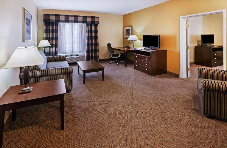 INVESTMENT OVERVIEW The La Quinta Inn & Suites - Sulphur Springs is offered for sale on a Request for Offers basis. The subject hotel generated gross room revenue in excess of $900k during 2017.