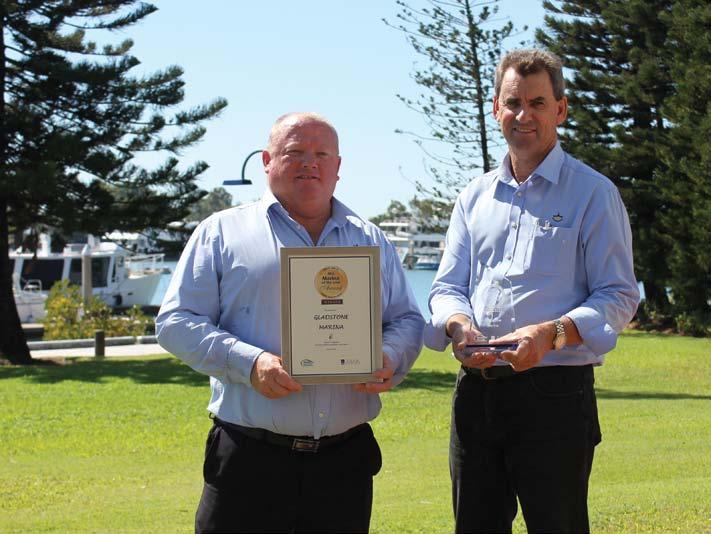 GPC s marina awarded best public boat harbour in Australia This year we received an overwhelming number of submissions, which is a promising sign for the marina industry, Mr Chapman said.