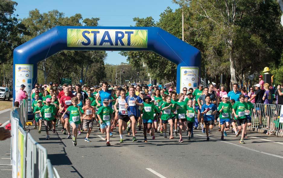It doesn t matter if you walk or run the 3km or 8km events, just be involved in a great day, full of community spirit.