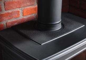 BLCK GLOSS ENMEL MJOLIC BROWN ENMEL BUTTERMILK GLOSS ENMEL RCTIC WHITE GLOSS ENMEL Stove accessory range KEEPING YOUR STOVE IN TIP-TOP CONDITION Our stoves are carefully engineered for many years of