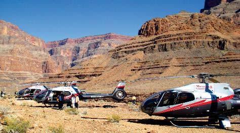Day 13 Las Vegas - Free Day (Optional Tours) followed by free time at leisure to enjoy Las Vegas on your own or you may choose to book some optional tours such as visit to Grand Canyon West Rim