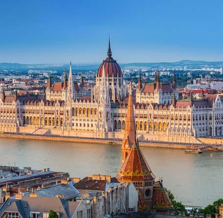 Jane Budapest, Hungary Departures March November 16 Days EUROPEAN JEWELS BUDAPEST TO AMSTERDAM River Duchess UNIQUELY UNIWORLD: Delight in two exclusive Morning with the