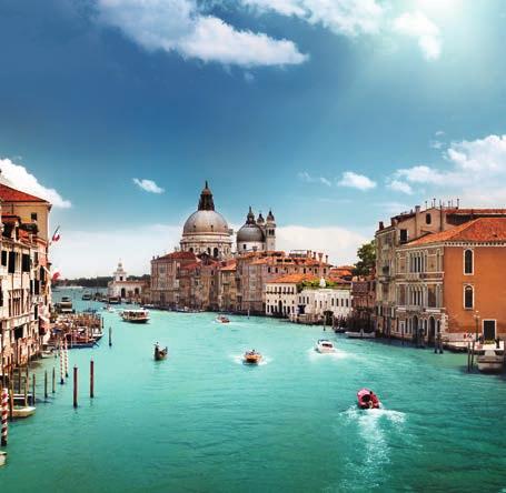 Italy Russia Egypt 10 Days GEMS OF NORTHERN ITALY MILAN TO VENICE River Countess UNIQUELY UNIWORLD: Experience a private after-hours visit to St.