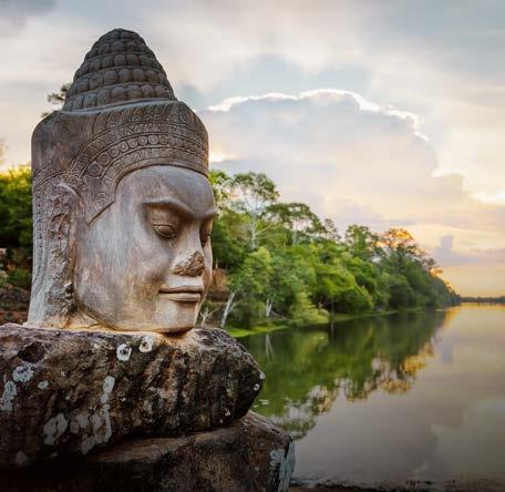 Asia India 13 Days TIMELESS WONDERS OF VIETNAM, CAMBODIA & THE MEKONG HO CHI MINH CITY TO SIEM REAP Mekong Navigator UNIQUELY UNIWORLD: Experience the splendor of the delightfully intimate, 68-guest,