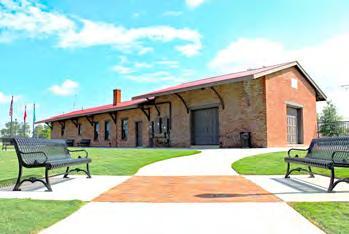 The total $72,000 project s purpose is to install a stage canopy, additional seating area, stage lighting, stage sound, and associated signage at the Smyrna Train Depot.