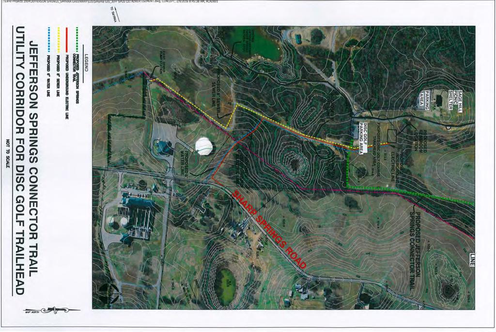 Holes 7-12 will be closed (other holes may be affected intermittently during the project) Scope of work Establish 2 Trailheads, restroom facility at disc golf course, 2 parking lot expansions