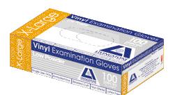 00 MGLVNPFS Lincon Vinyl Powder-Free Exam Ination Gloves Small $8.