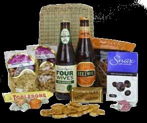 PROMO IS VALID ONLY UNTIL OCTOBER 31, 2012 Beer Hamper Gifts will