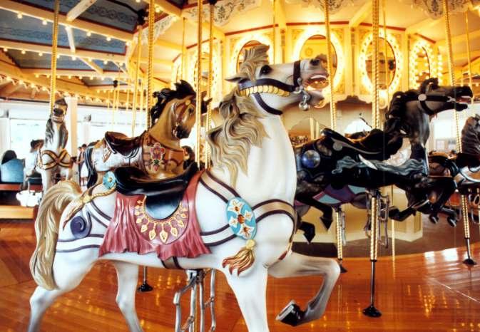 1996 A New Carousel is Born After a devastating 1994 fire which destroys PTC #36 and other attractions nearby, the fifth generation of the Long