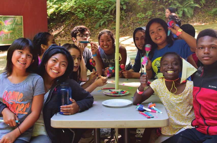 YOUTH PROGRAMS With programs rich in tradition, Catholic Charities CYO Summer Camp creates an environment where youth can explore the world around them and develop powerful friendships that will last