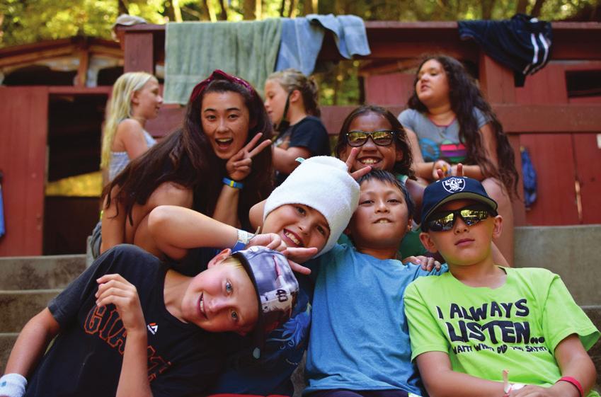 They embody the CYO Camp philosophy and share a passion for fun-filled adventure in nature.