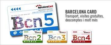 Tourism products (I) Barcelona Bus Turístic.
