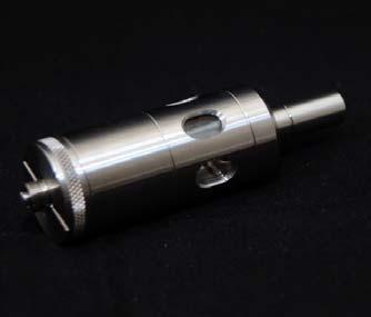 7mm Height: 55mm (without Drip Tip) Weight: 82 g Volume: maxium 5.