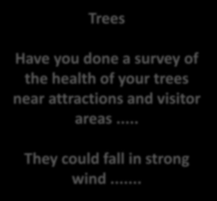 Trees Have you done a survey