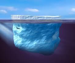 Security does not stop that at the visible part of the ICEBERG We must also address the