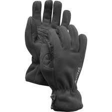 Windstopper gloves, thick for milder temperatures