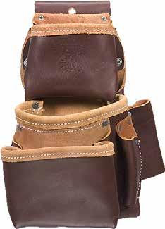 Leather Fastener Bags Fastener Bags hold the fasteners and tools most often accessed