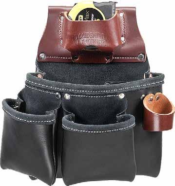 Leather Tool Bags Tool Bags hold the tools most often accessed with the right hand